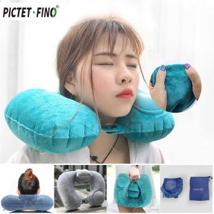 Travel Neck Pilloyws Assorted Color By Pictet Fino