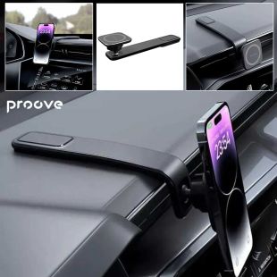 ستاند هاتف مغناطيسي أنيق للسيارة من Proove
