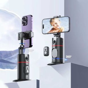 Smart 360° Face Tracking Stand with Detachable base