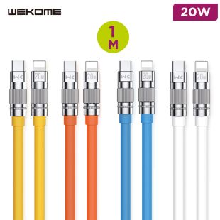 WEKOME Type-C to Lightning 20W Charging Cable