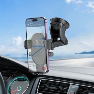 قاعدة هاتف BH93 للزجاج الأمامي للسيارة ولوحة القيادة من Borofone