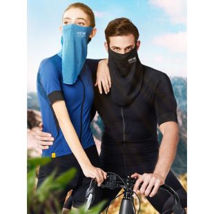 غطاء وجه مبرد للحماية من الأشعة فوق البنفسجية - ألوان متنوعة