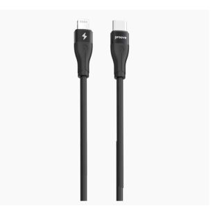 Proove Soft Silicone Type-C to Lightning Cable 27W 2m