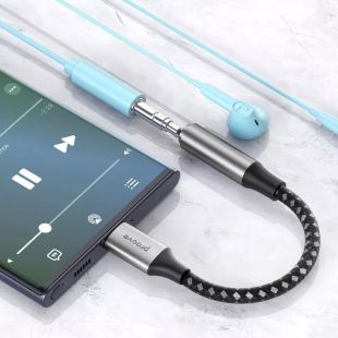 محول صوت من Type-C إلى AUX من Proove
