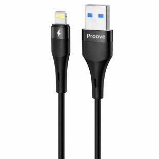 كيبل من USB-A إلى Lightning قوة 2.4 أمبير بطول 1 متر من Proove