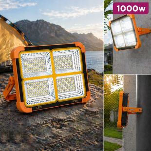 Solar Outdoor Flood Light 1000W