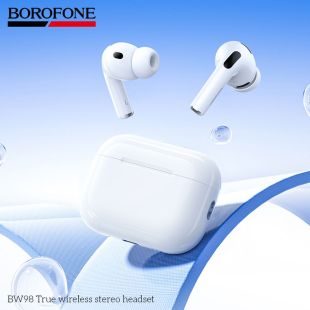 TWS Wireless Earbuds with Siri Support 300mAh by BOROFONE