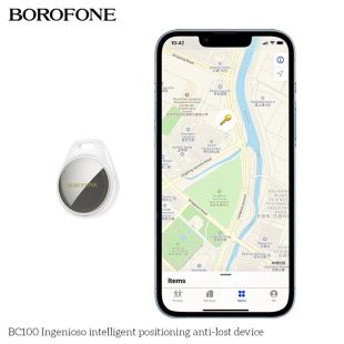 Smart Personal Belongings Tracker with Apple Find My by BOROFONE