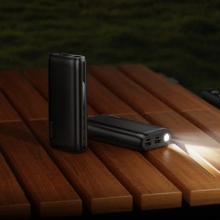Power Bank With LED Light 20000mAh by BOROFONE