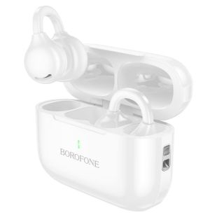 True Wireless BT Earbuds with Ear Clip Design 300mAh by BOROFONE