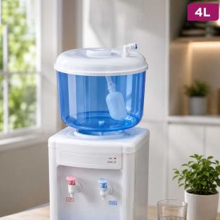 4L Water Dispenser Tank with Manual Float Valve