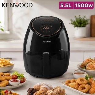 5.5 Liter 1500W Digital Air Fryer by Kenwood