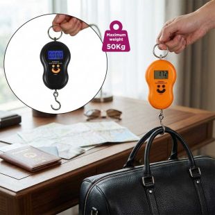 Portable Digital Luggage Scale 50kg with LCD Display