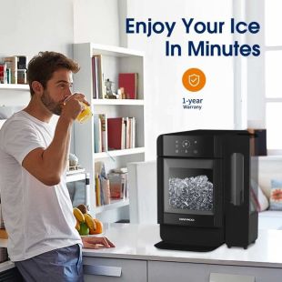 Nugget Ice Maker Machine 165W 3.4L by Daewoo