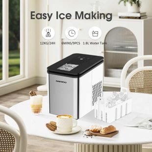 Bullet Ice Maker Machine 100W 1.8L by Daewoo
