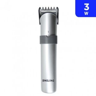 dinglong_rechargeable_professional_3w_hair_clipper_-_rf_608