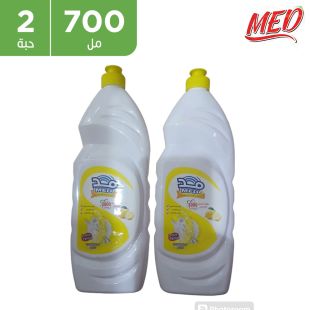 سائل تنظيف الأطباق برائحة الليمون 2 × 700 مل من Med