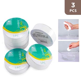 3 pcs – Disposable Pure Cotton Compressed Faces Towel