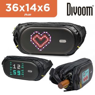 حقيبة كتف بيكسل آرت من Divoom