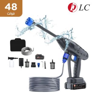 مسدس تنظيف بضغط الماء مع بطارية 48 فولت من DLC