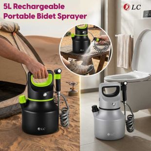 DLC 5L Rechargeable Portable Bidet Sprayer - Sheeel Kuwait Deals