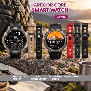 Apex or Core Smart Watch by Grit
