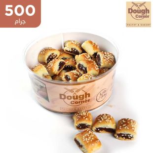 دو كورنر  بسكويت بالتمر مع المحلب 500 جرام