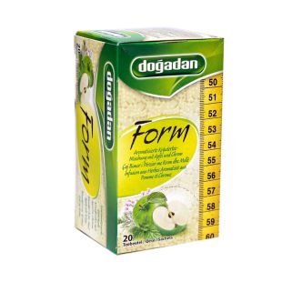 Dogadan - Form Flavoured Herbal Infusion With Apple Chrome 20 x 40g