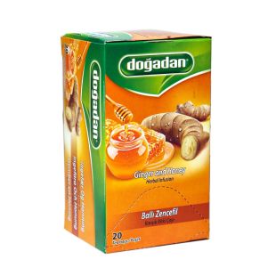 Dogadan - Flavoured Herbal Infusion With Ginger and Honey 20 x 40g