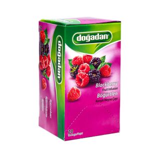 Dogadan - Flavoured Fruit Infusion With Blackberry 20 x 38g