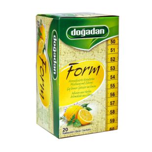 Dogadan - Form Flavoured Herbal Infusion With Lemon 20 x 36g