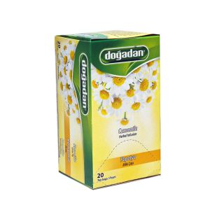 Dogadan Chamomile Herbal Infusion 20 x 29g