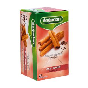 دوغادان - مشروب عشبي بالقرفة والقرنفل - ٢٠ كيسًا