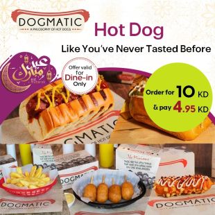 Choose What You Desire from Premium American Hot Dogs from Dogmatic