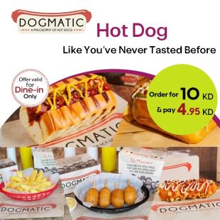 Choose What You Desire from Premium American Hot Dogs from Dogmatic
