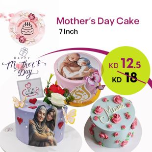 Tasty 7 inches Yummy Cakes of your Choice from Doka cake