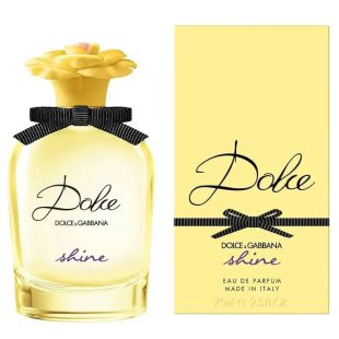 عطر Dolce Shine للسيدات 75 مل EDP من Dolce and Gabbana