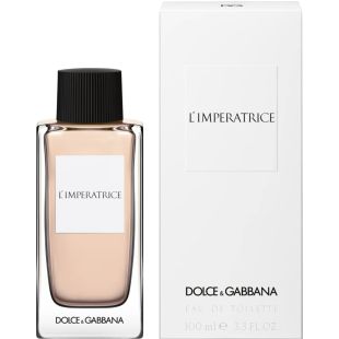 Dolce and Gabbana L Imperatrice 100ml EDT For Women