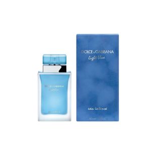 عطر Light Blue Eau Intense للسيدات 50 مل EDP من Dolce and Gabbana