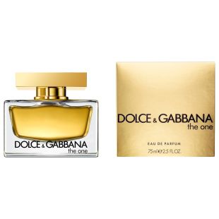 عطر The One للسيدات 75 مل EDP من Dolce and Gabbana