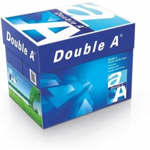 ورق طباعة قياس A4 كرتون 5 عبوات 500 ورقة من Double A