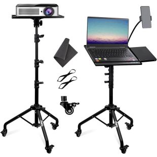 SMQ Multifunction Portable Stand With Wheels Metal
