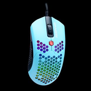 ماوس ألعاب G25 Phoenix Honeycomb إضاءة RGB من Dragonwar
