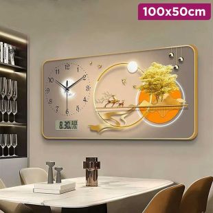 Cute Aesthetic Wall Watch Luxury Mechanism Fashion