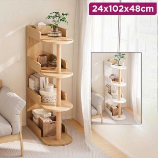 4 Tier Elegant Bookcase