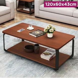 Modern Living Room Coffee Table 120 x 60 x 43 cm
