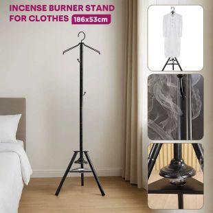 Vertical Garment Incense Burner Stand 186 &times; 53 cm