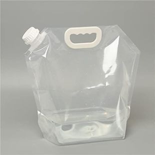 Collapsible Water Bag with Handle for Camping