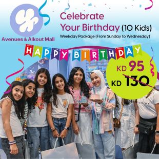An Unforgettable Birthday Party for 10 Kids - Weekday Package at Dreamland -  The Avenues & Alkout Mall