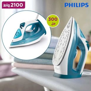 كواية بخار سلسلة 3000 قوة 2100 واط وسعة 300 مل من Philips